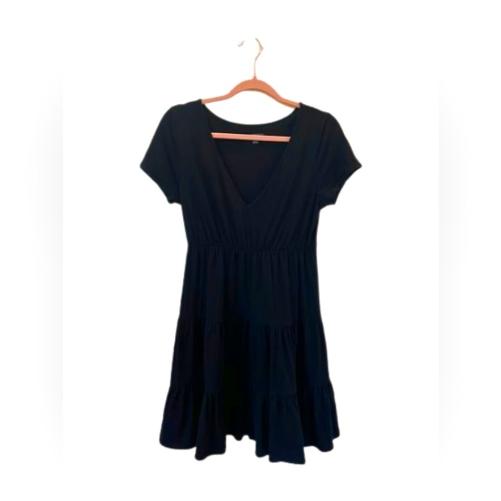Target Wild Fable black dress